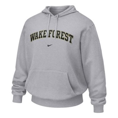 Wake Forest Demon Deacons Hooded Sweatshirt - Nike Classic Hoody