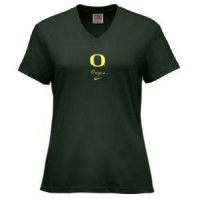 Oregon Ducks T Shirt: Women's Nike Classic Logo T-shirt