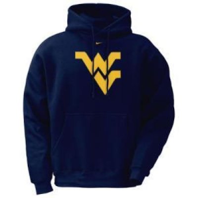 West Virginia Classic Nike Logo Hoody