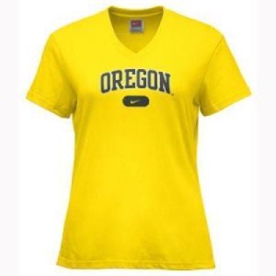 Oregon Ducks Clothing: Women's Nike Arch T-shirt