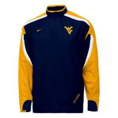 West Virginia Nike Gridiron F/z Jacket