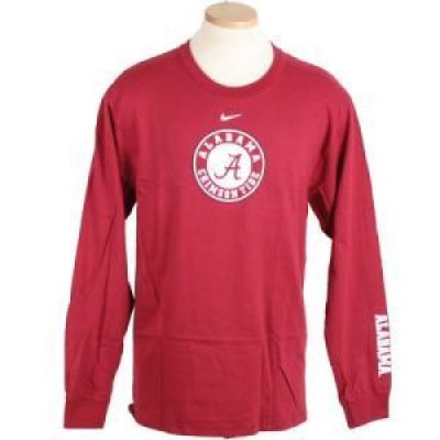 Alabama Crimson Tide Long Sleeve T-shirt By Nike
