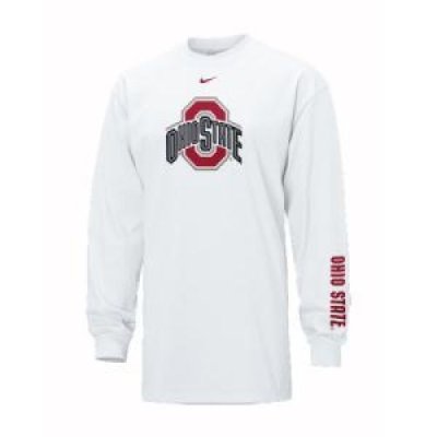 Ohio State Classic Nike L/s Logo T-shirt