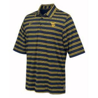West Virginia Nike 2008 Conference Polo