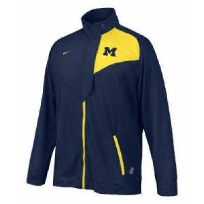 Michigan Nike Training Warm-up Jacket