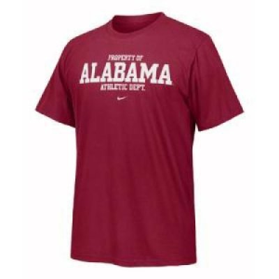 Alabama Crimson Tide T-shirt - Training Locker Room By Nike