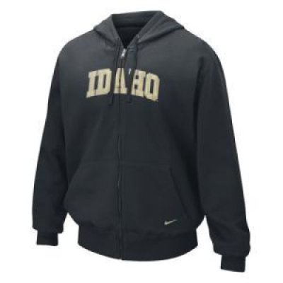 Idaho Nike Classic Full-zip Fleece Hoody