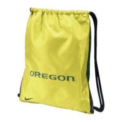 Gold Oregon Nike Home/away Gymsack