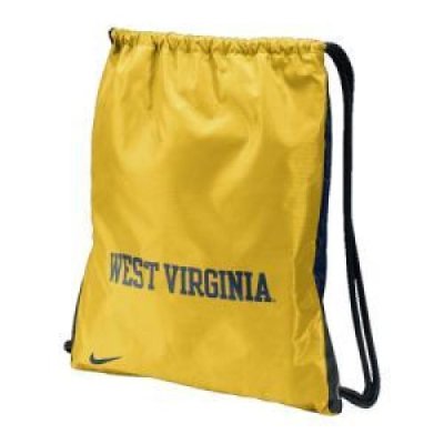 West Virginia Nike Home/away Gymsack