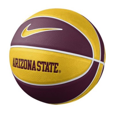 Nike Arizona State Sun Devils Mini Rubber Basketball