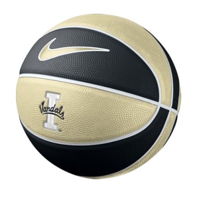 Nike Idaho Vandals Mini Rubber Basketball