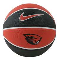 Nike Oregon State Beavers Mini Rubber Basketball - New Logo