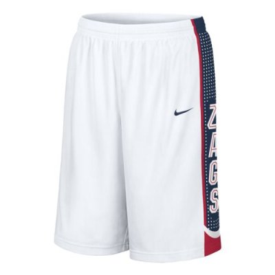 Nike Gonzaga Bulldogs Replica Basketball Shorts