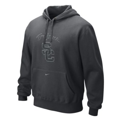 Nike Usc Trojans Classic Logo Seasonal Hooded Sweatshirt