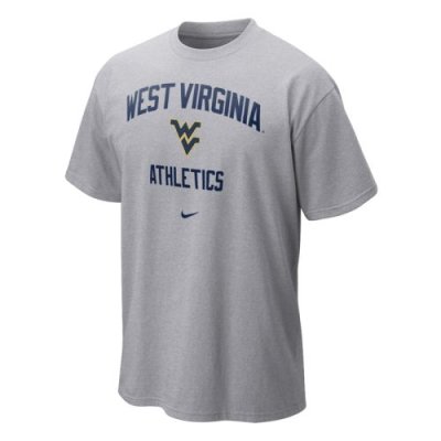 West Virginia Mountaineers Shirt - Nike Gym T Shirt