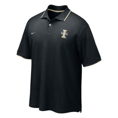Idaho Vandals Polo Shirt - Nike Cotton Pique Polo Shirt