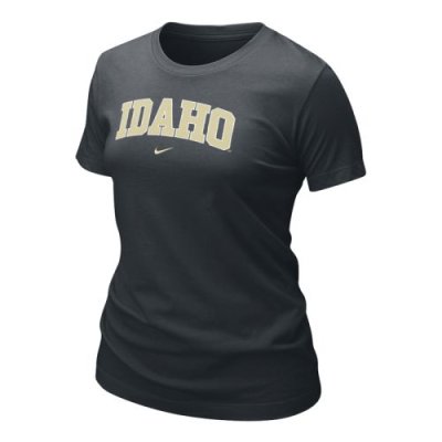 Nike Idaho Vandals Womens Arch Short Sleeve T-shirt