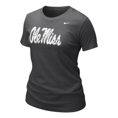 Nike Mississippi Rebels Womens Graphic T-shirt Ii
