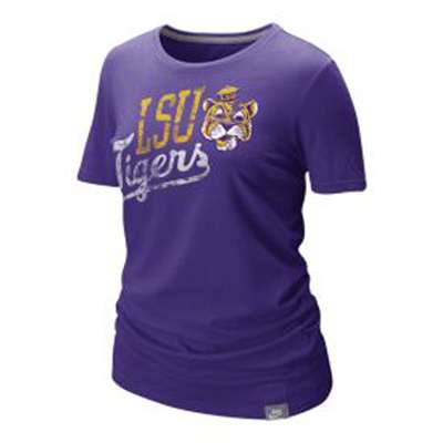 Nike Lsu Tigers Womens Vault Graphic T-shirt