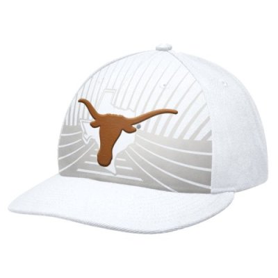 Nike Texas Longhorns Aero Graphic 643 Flat Bill Swoosh Flex Hat