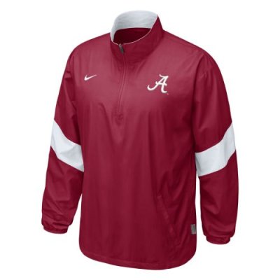 Nike Alabama Crimson Tide Halfback Pass Pullover Jacket