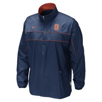 Nike Syracuse Orange Shotgun Formation Pullover Jacket