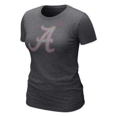Nike Alabama Crimson Tide Womens Graphic Blended T-shirt