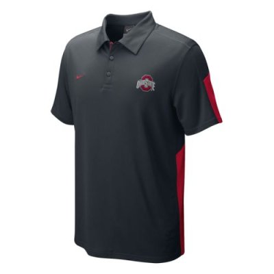 Nike Ohio State Buckeyes Sphere Polo Shirt