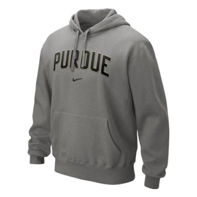 Nike Purdue Boilermakers Classic Hooded Sweatshirt