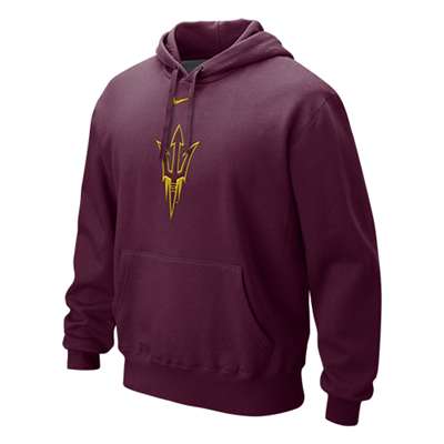 Nike Arizona State Sun Devils Classic Logo Hooded Sweatshirt