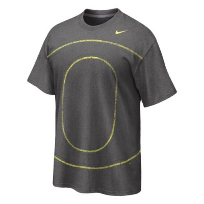 Grey Nike Oregon Ducks Big Time T-shirt