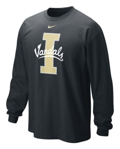 Nike Idaho Vandals Long Sleeve Classic Logo T-shirt