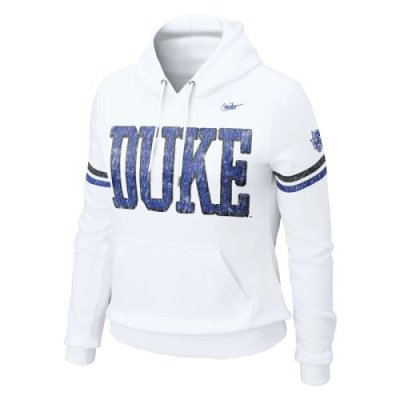 Nike Duke Blue Devils Womens Vault Pull-over Hooded Sweatshirt