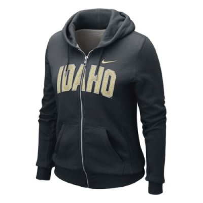 Nike Idaho Vandals Womens Classic Full-zip Hooded Sweatshirt