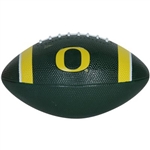 Green/Yellow Nike Oregon Ducks Mini Rubber Football