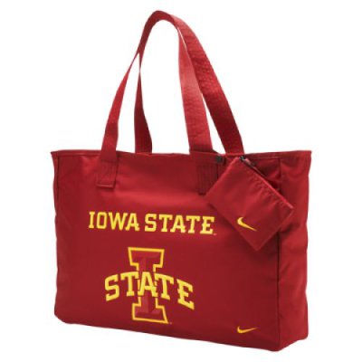 Nike Iowa State Cyclones Womens Graphic Play Tote Bag