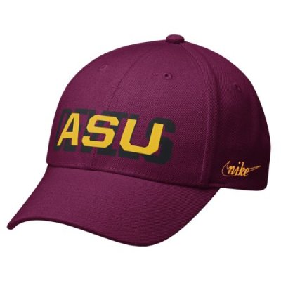 Nike Arizona State Sun Devils Vault Swoosh Flex Hat