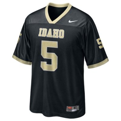 Nike Idaho Vandals Replica Football Jersey - #5 Black