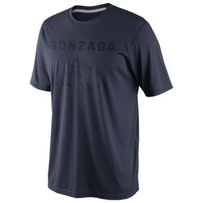 Nike Gonzaga Bulldogs Dri-fit Athletics Legend T-shirt