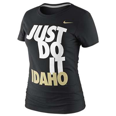 Nike Idaho Vandals Women's DNA T-Shirt