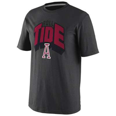Nike Alabama Crimson Tide Vault Tri-Blend T-Shirt