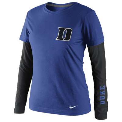 Nike Duke Blue Devils Women's Seasonal Long Sleeve T-Shirt