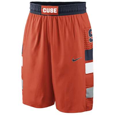Nike Syracuse Orange Replica Basketball Shorts