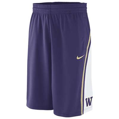 Nike Washington Huskies Replica Basketball Shorts