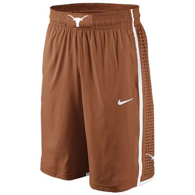 Nike Texas Longhorns Woven Players Basketball Short
