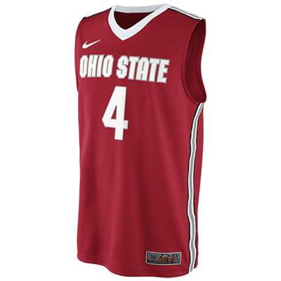 Nike Ohio State Buckeyes Replica Basketball Jersey