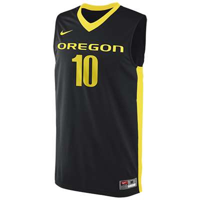 Nike Oregon Ducks Replica Basketball Jersey