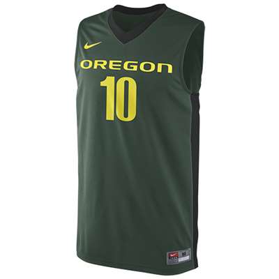 Nike Oregon Ducks Replica Basketball Jersey