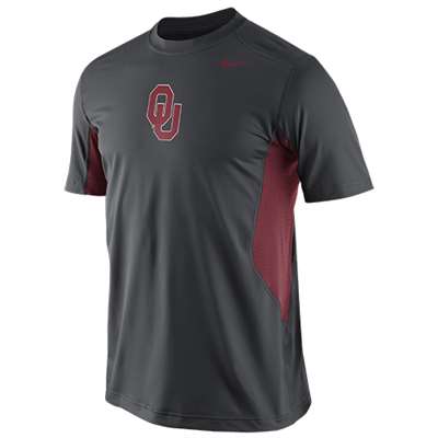 Nike Oklahoma Sooners Pro Combat Hypercool Performance T-Shirt