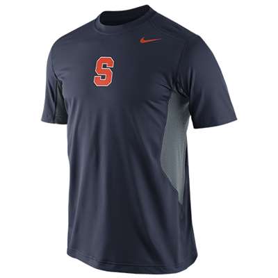 Nike Syracuse Orange Pro Combat Hypercool Performance T-Shirt